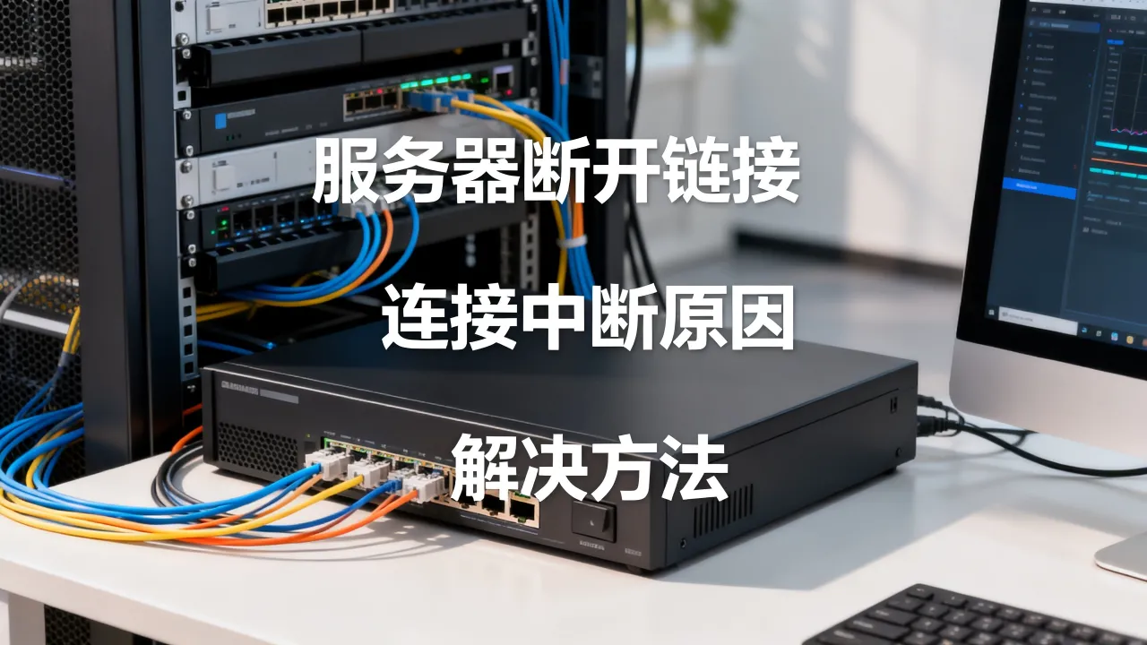 为什么服务器断开链接，服务器连接中断是什么原因如何解决？