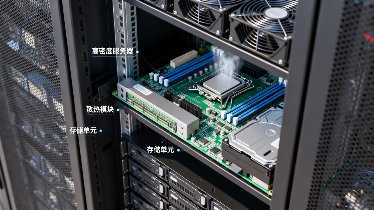 为什么会有高密服务器，高密度服务器是干什么用的