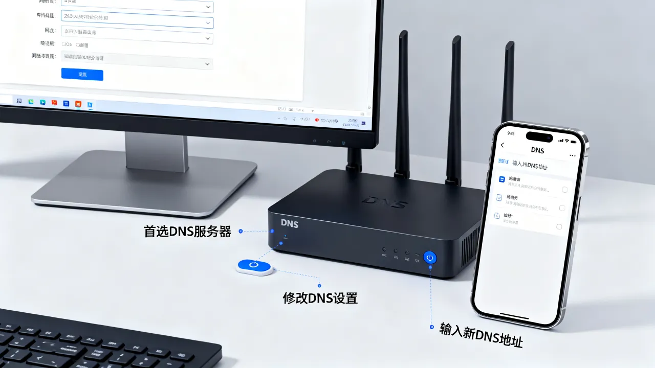 DNS服务器地址影响网速吗，怎么设置DNS提升网络速度