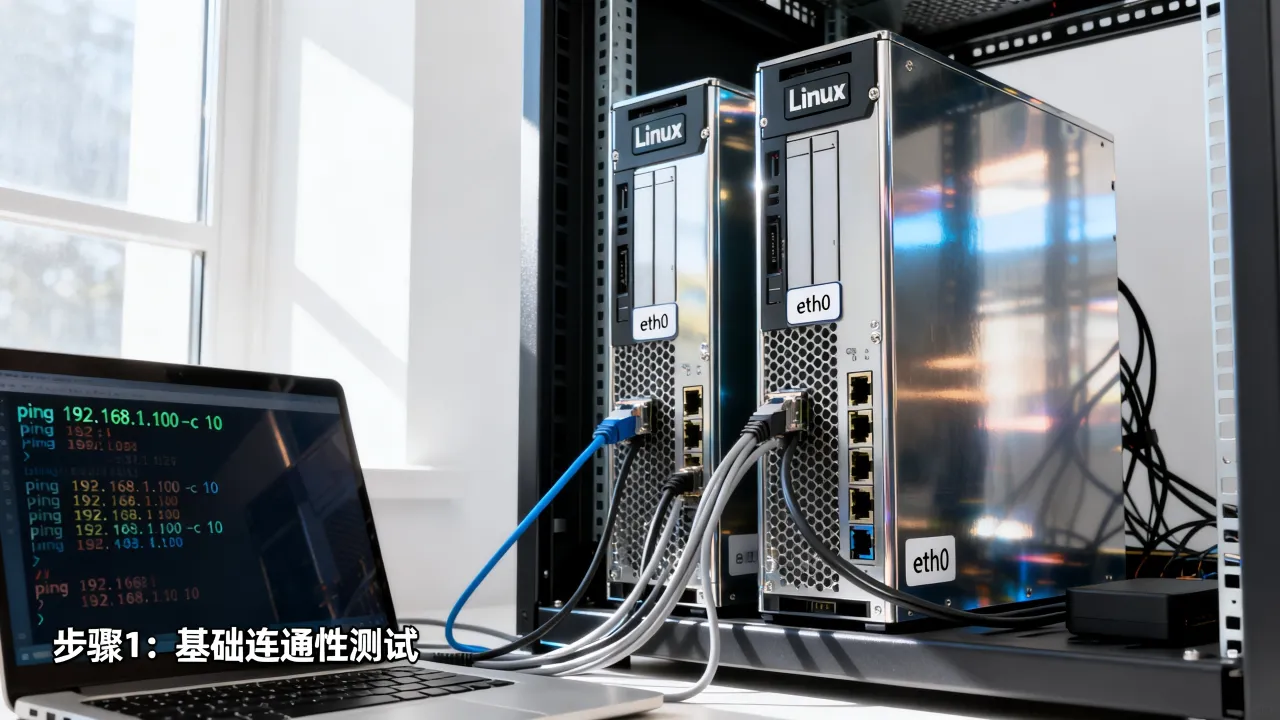 两台linux服务器怎么测网速慢，如何排查Linux服务器间网络延迟？