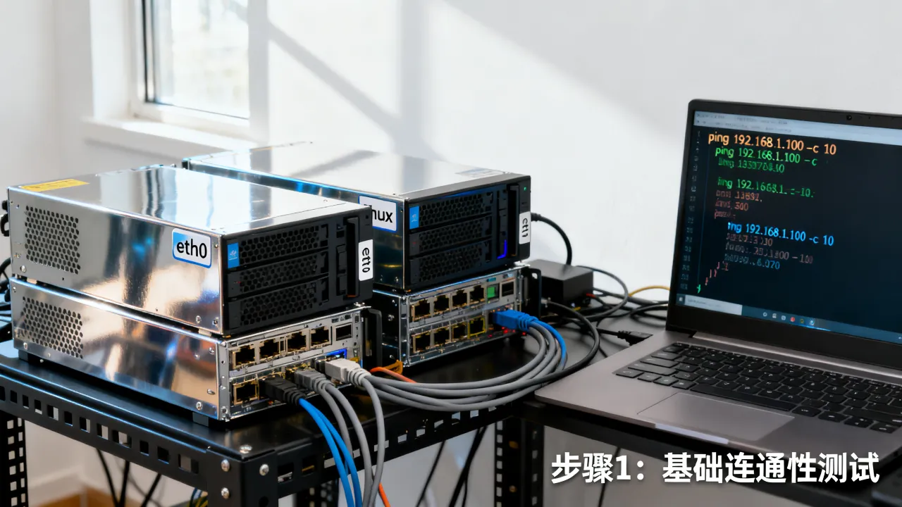 两台linux服务器怎么测网速慢，如何排查Linux服务器间网络延迟？