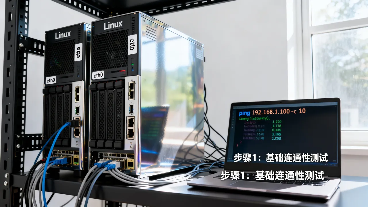 两台linux服务器怎么测网速慢，如何排查Linux服务器间网络延迟？