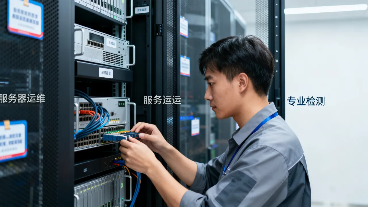 阆中服务器运维怎么选，哪家更专业