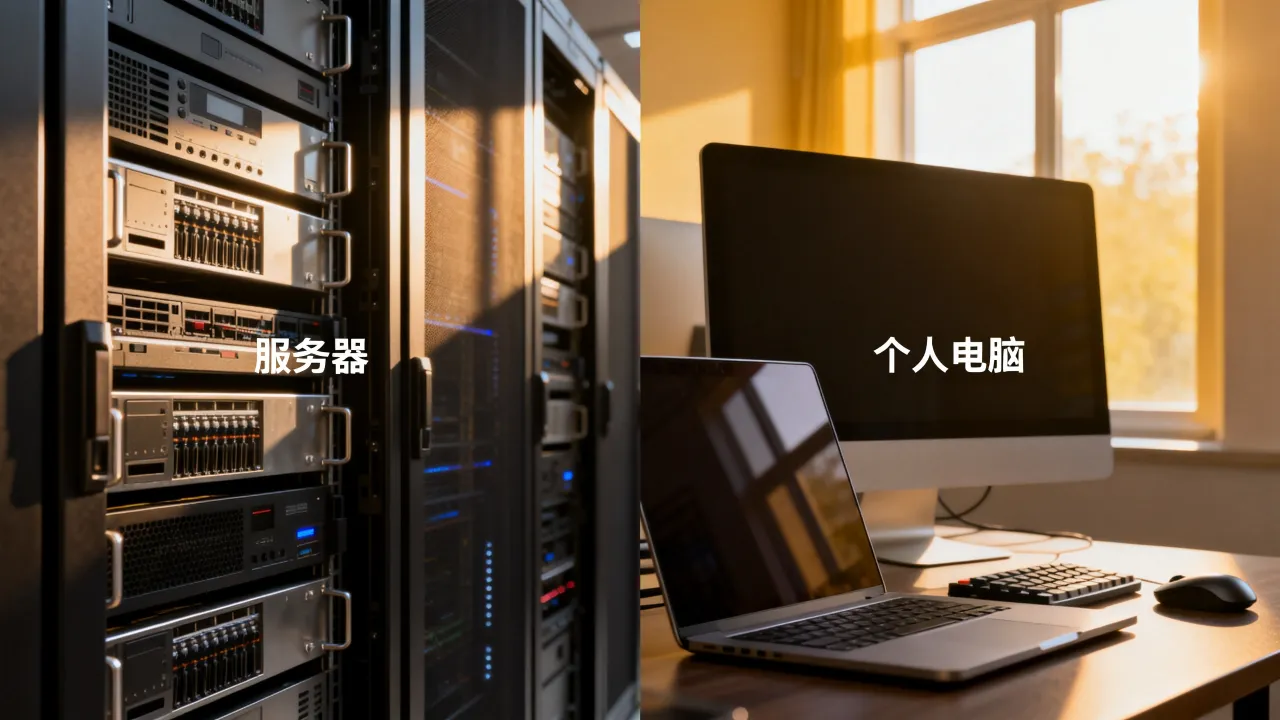 电脑为什么叫服务器，服务器和电脑的区别是什么