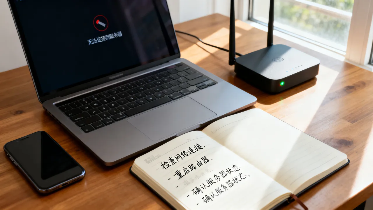 bettermc为什么显示无法连接服务器，连不上服务器怎么办