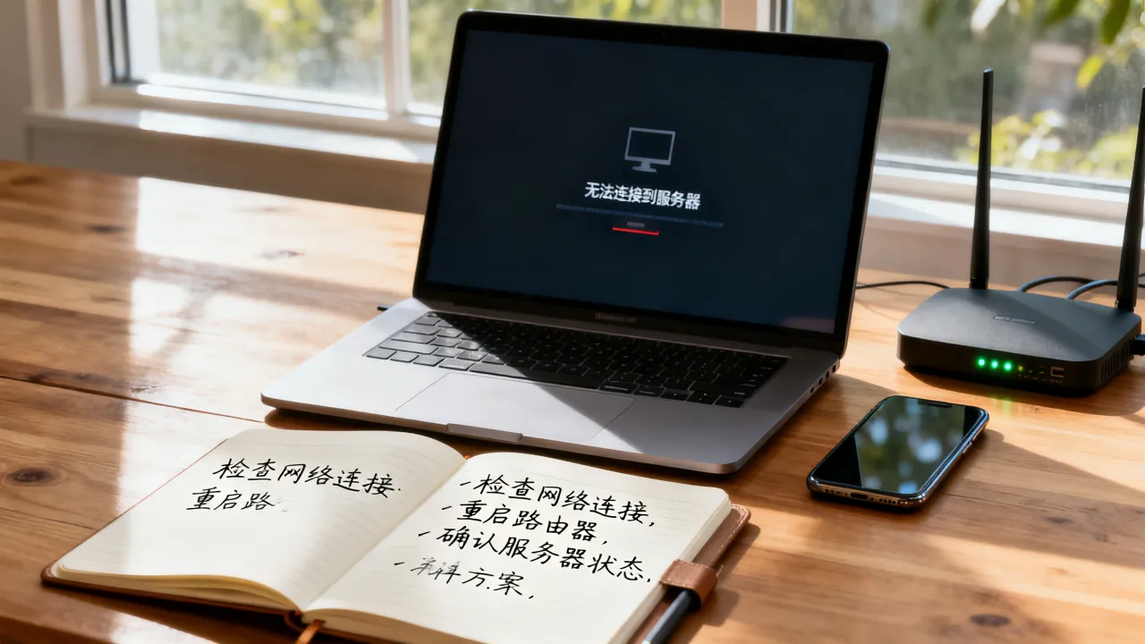 bettermc为什么显示无法连接服务器，连不上服务器怎么办