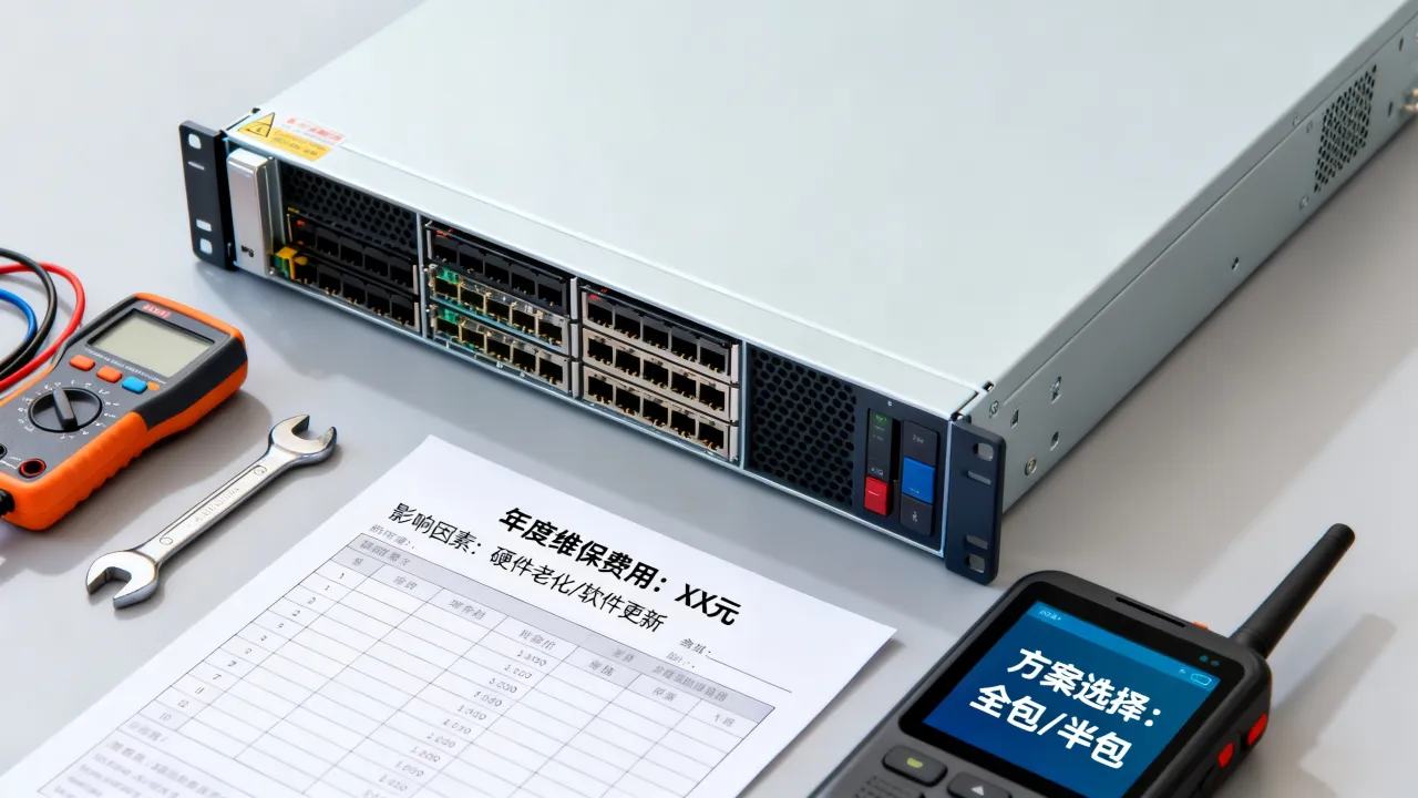 服务器维保报价多少钱?一年费用明细与影响因素,服务器维保报价方案怎么选? 服务器维保报价多少钱?一年费用明细与影响因素,服务器维保报价方案怎么选?