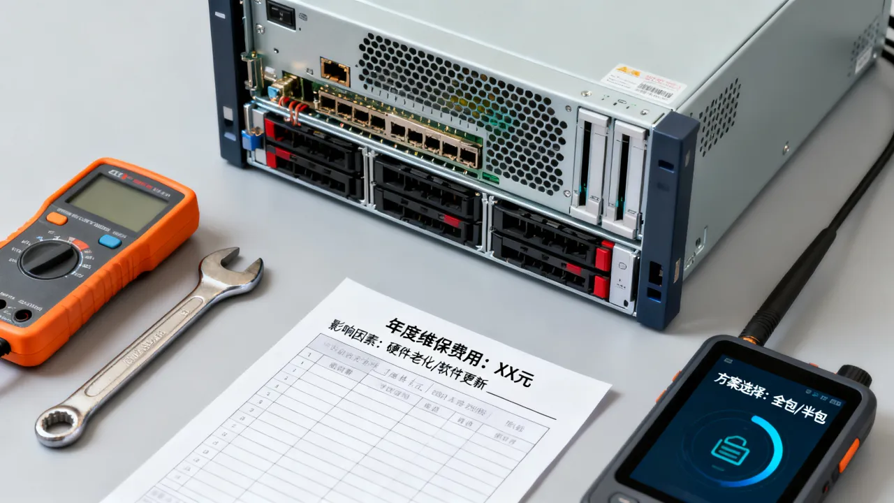 服务器维保报价多少钱?一年费用明细与影响因素,服务器维保报价方案怎么选? 服务器维保报价多少钱?一年费用明细与影响因素,服务器维保报价方案怎么选?