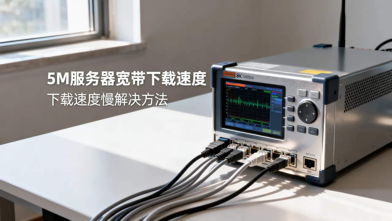 5m服务器宽带下载速度多少，服务器5m宽带下载速度慢怎么办