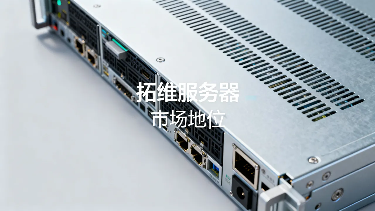 拓维服务器排名第几，拓维信息服务器市场地位如何？