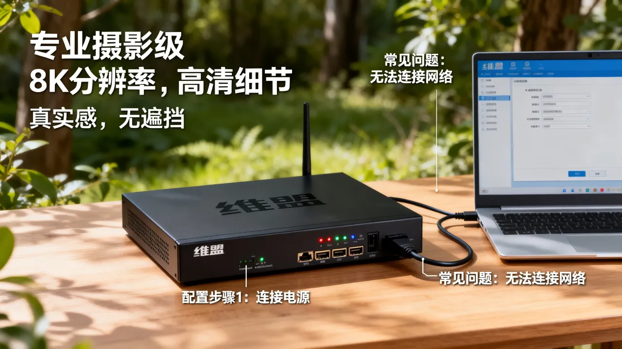 维盟流媒体服务器怎么用？配置教程和常见问题解答