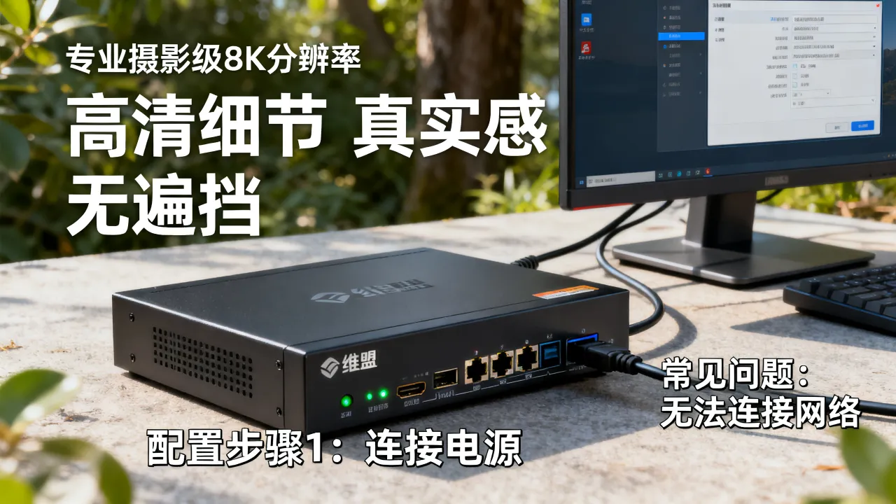 维盟流媒体服务器怎么用？配置教程和常见问题解答