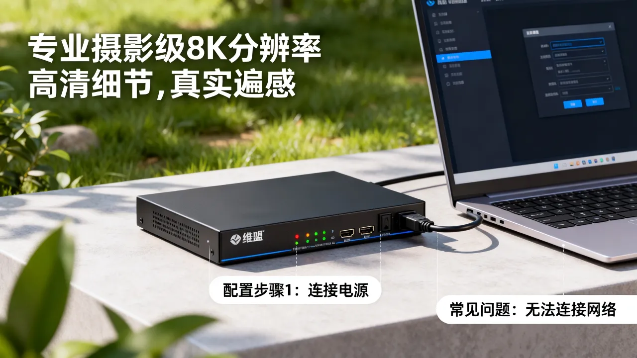 维盟流媒体服务器怎么用？配置教程和常见问题解答