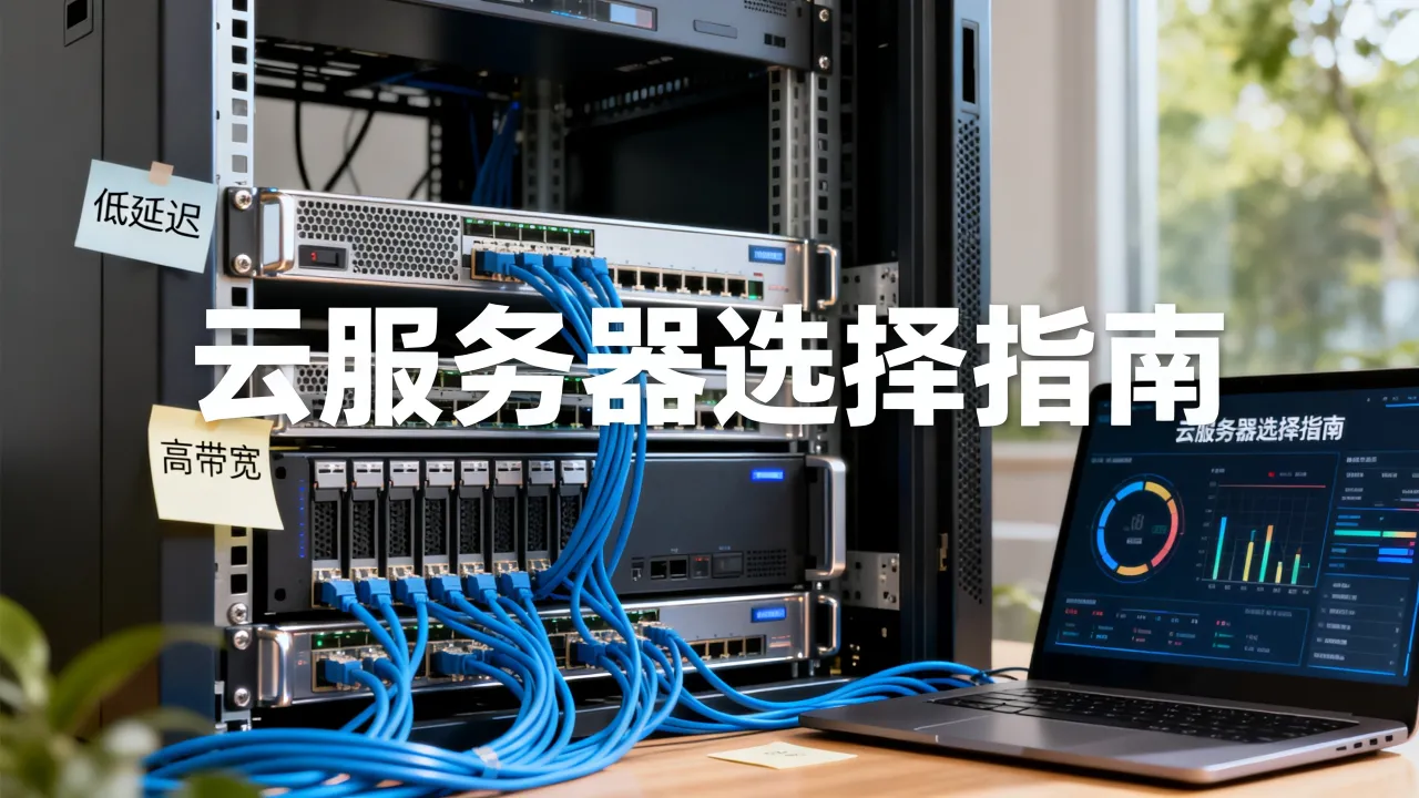 哪里服务器网速最快，如何选择低延迟高带宽的云服务器？