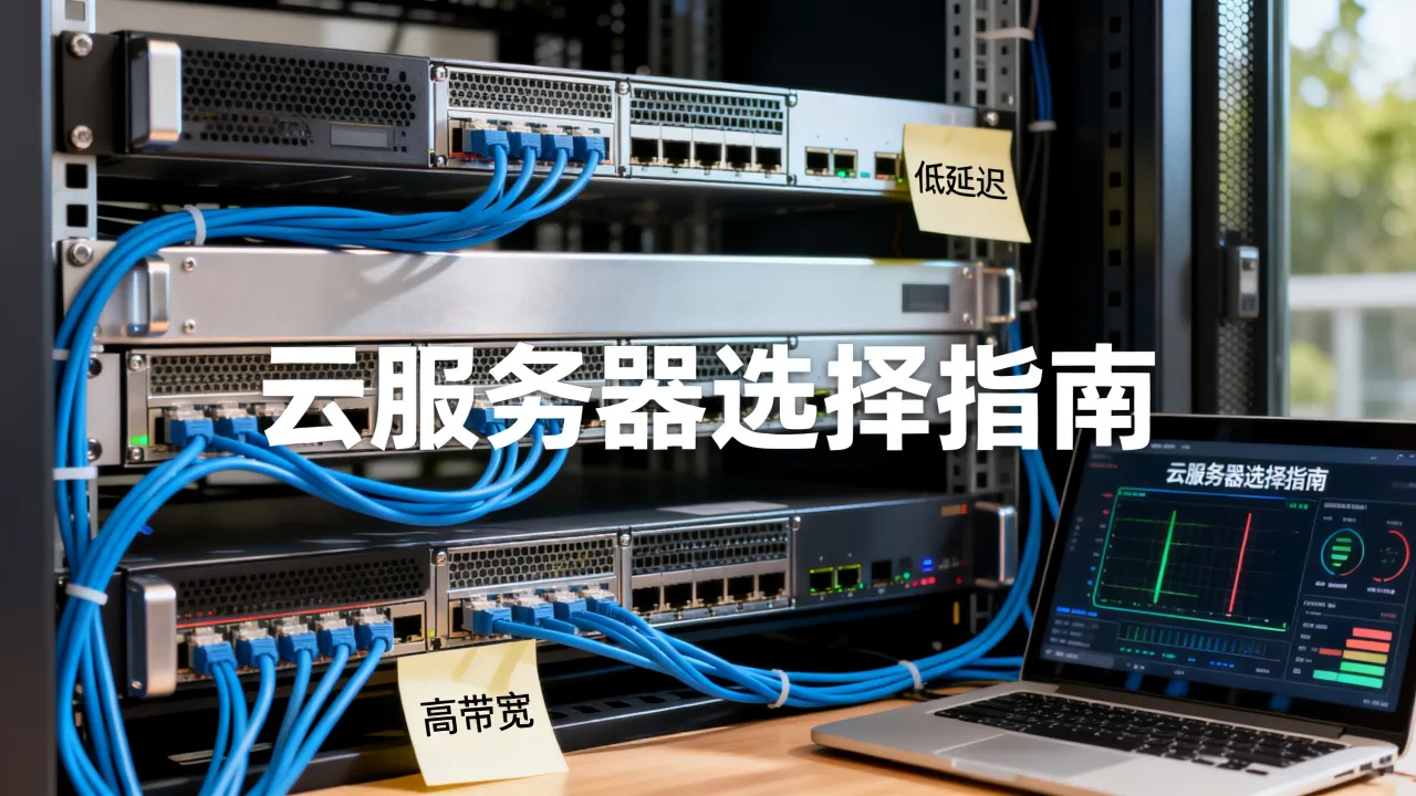 哪里服务器网速最快，如何选择低延迟高带宽的云服务器？