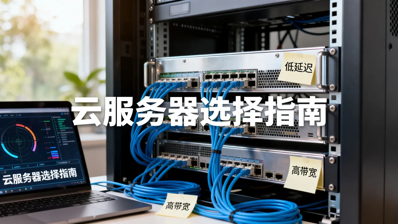 哪里服务器网速最快，如何选择低延迟高带宽的云服务器？