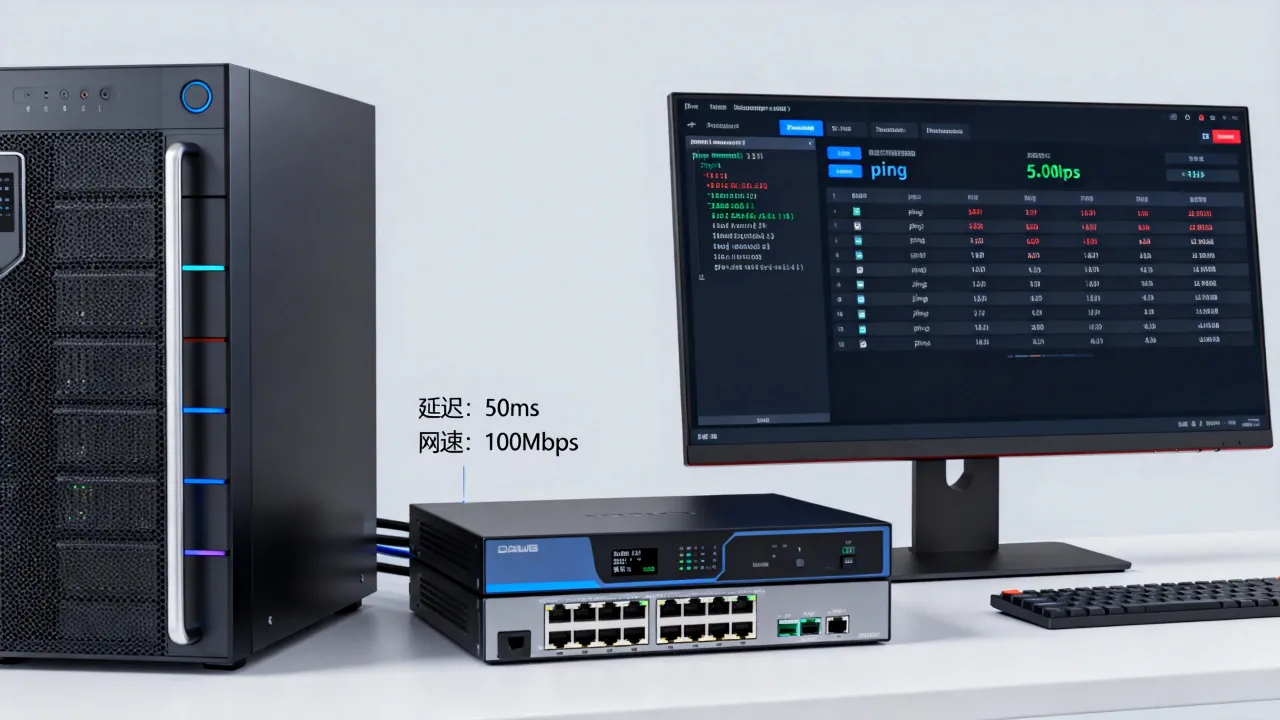 squad如何判断服务器网速快，网络延迟高是什么原因？