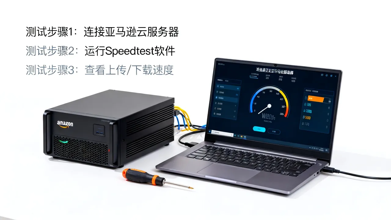 亚马逊服务器网速怎么查看？亚马逊云服务器网速测试方法有哪些？