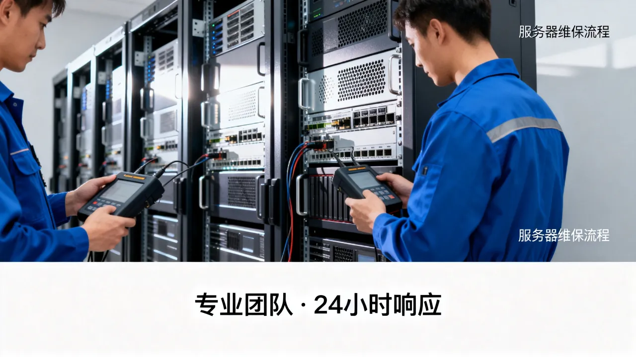 衡阳服务器维保公司哪家好？衡阳服务器维保收费标准是多少？