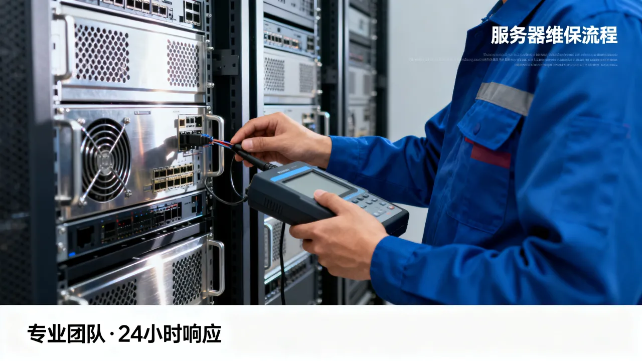 衡阳服务器维保公司哪家好？衡阳服务器维保收费标准是多少？