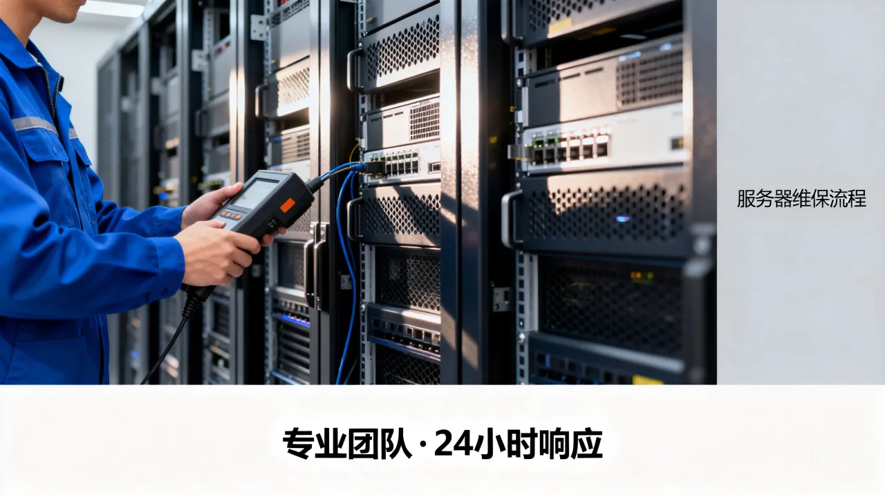 衡阳服务器维保公司哪家好？衡阳服务器维保收费标准是多少？