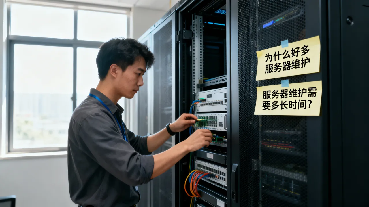 为什么好多服务器维护，服务器维护需要多长时间？