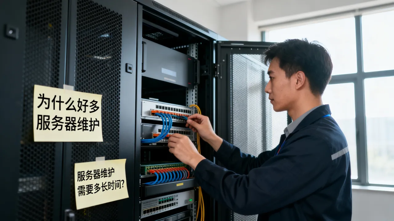 为什么好多服务器维护，服务器维护需要多长时间？