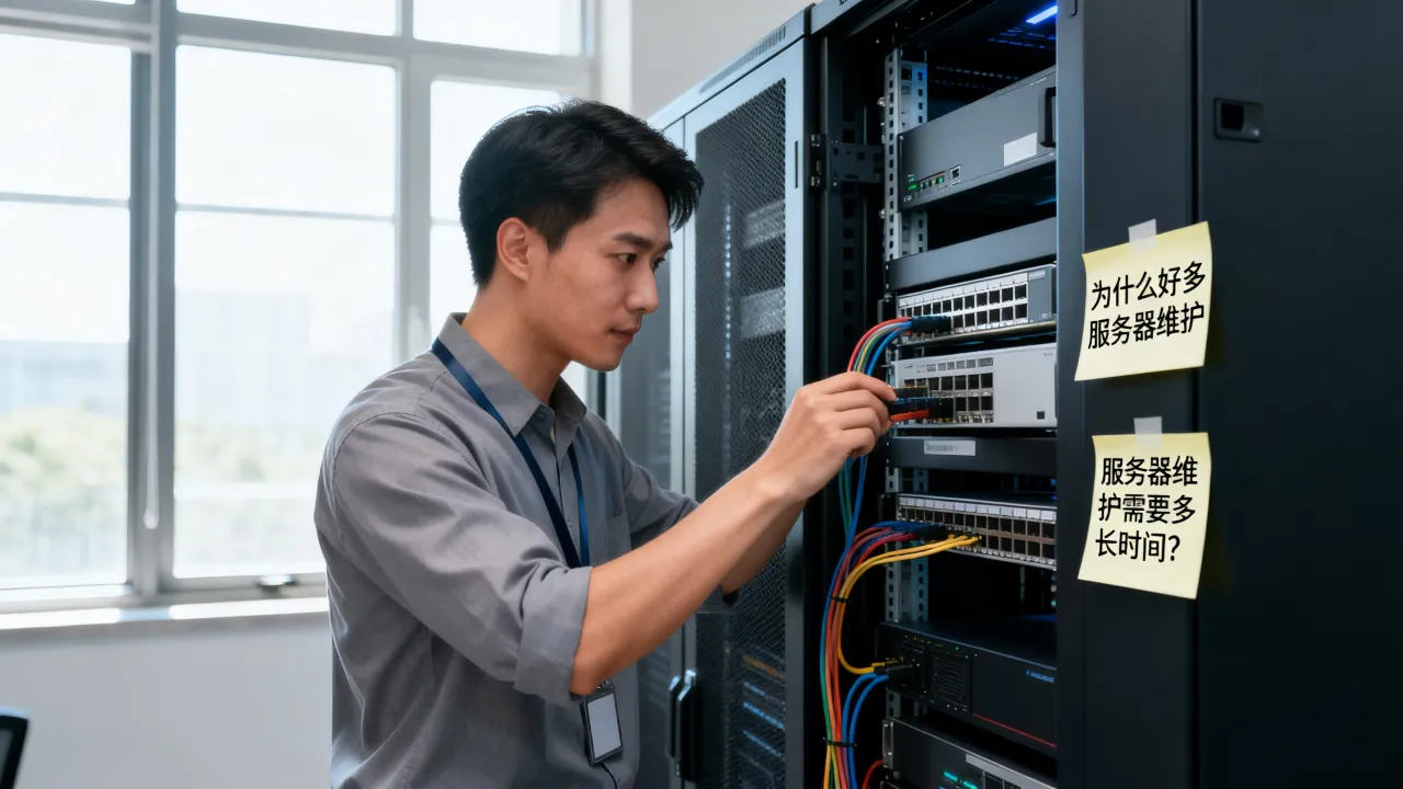 为什么好多服务器维护，服务器维护需要多长时间？