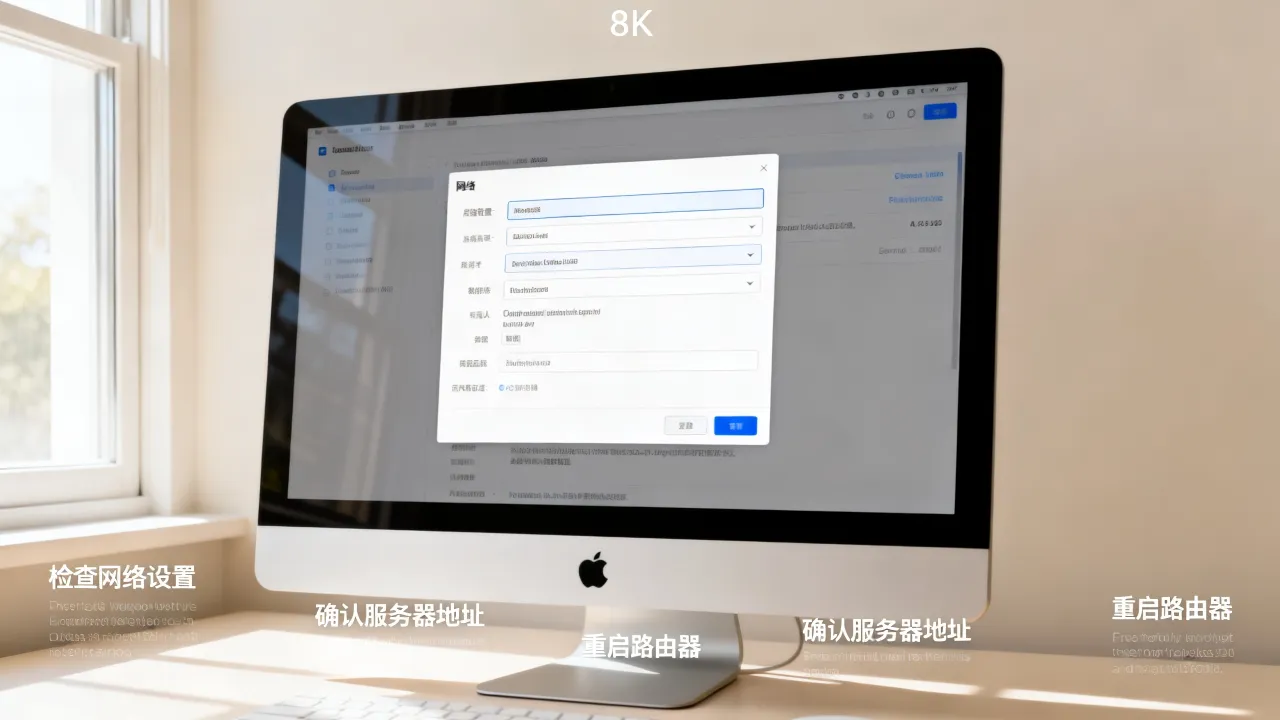 mac为什么没有服务器地址,mac无法连接服务器怎么办 mac为什么没有服务器地址,mac无法连接服务器怎么办
