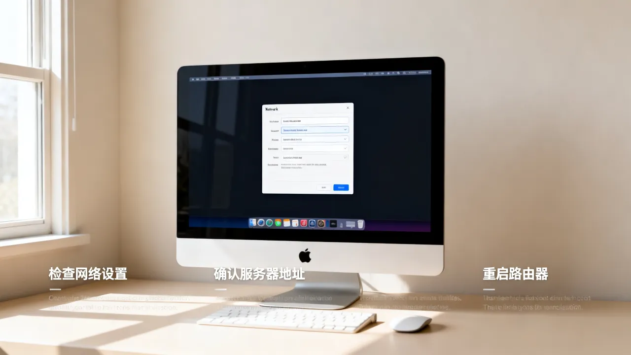 mac为什么没有服务器地址,mac无法连接服务器怎么办 mac为什么没有服务器地址,mac无法连接服务器怎么办