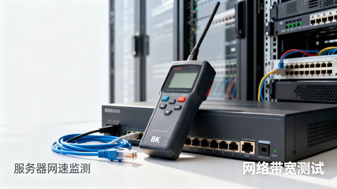 服务器怎么看网速，怎么测服务器网络带宽速度