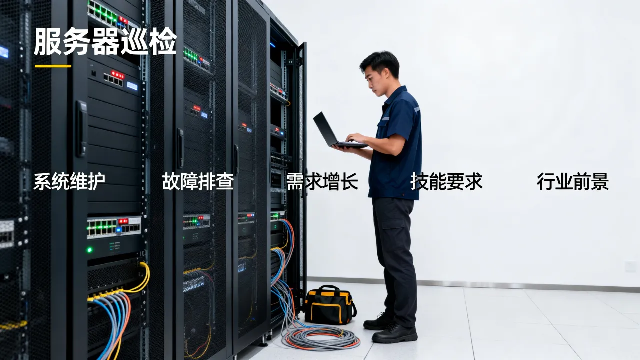 服务器运维工工作内容有哪些？服务器运维工好就业吗，前景怎么样