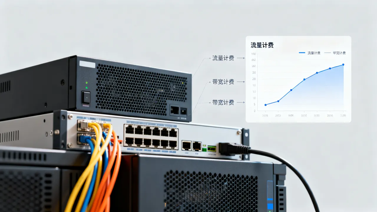 买服务器宽带怎么收费，服务器带宽按流量还是按带宽计费？