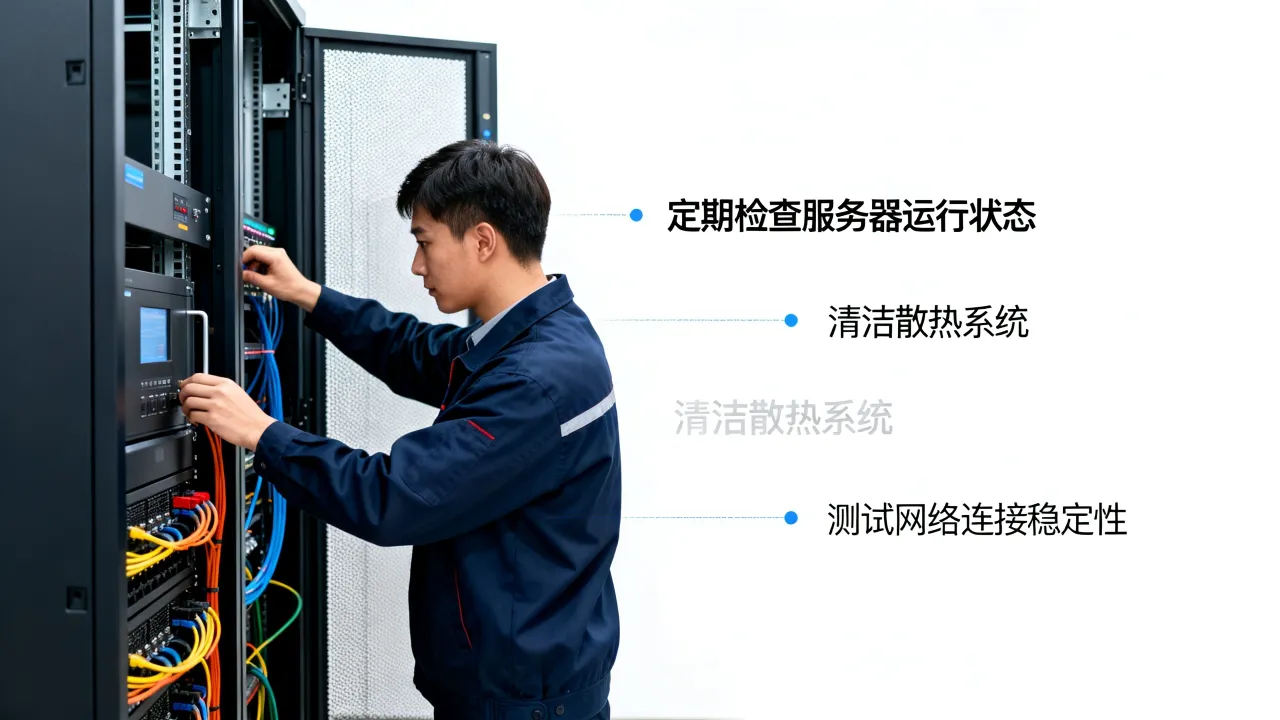 消防机房服务器维保方案怎么做？机房服务器维保内容有哪些？
