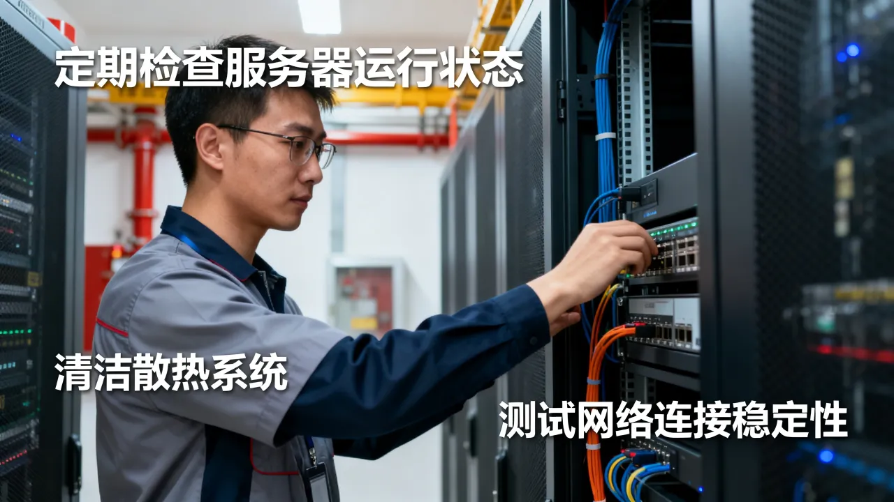 消防机房服务器维保方案怎么做？机房服务器维保内容有哪些？