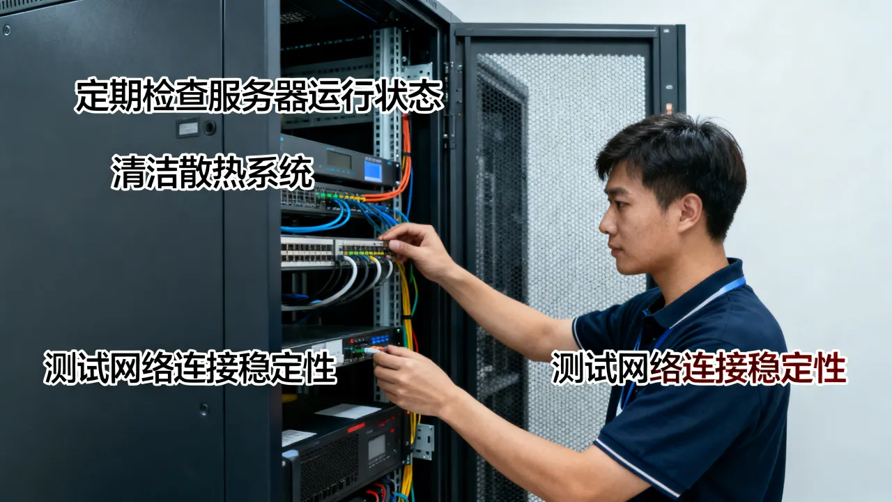 消防机房服务器维保方案怎么做？机房服务器维保内容有哪些？