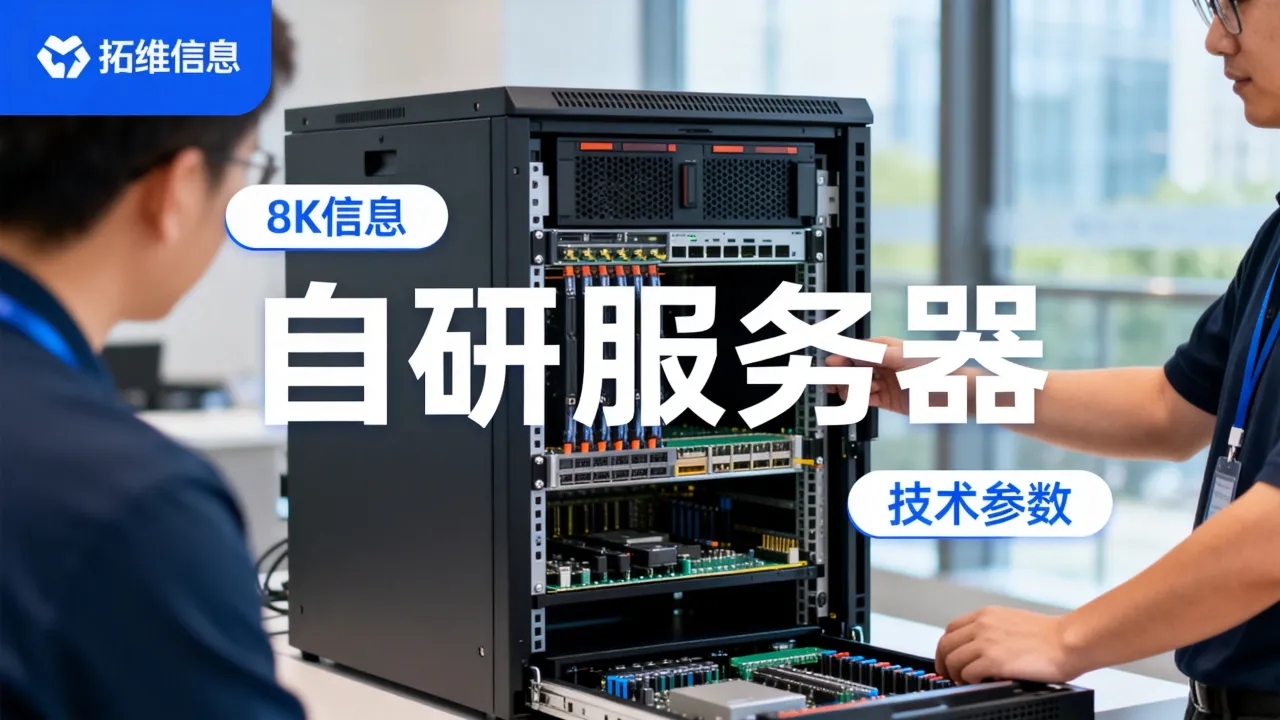 拓维信息造服务器吗，拓维信息有自研服务器吗？