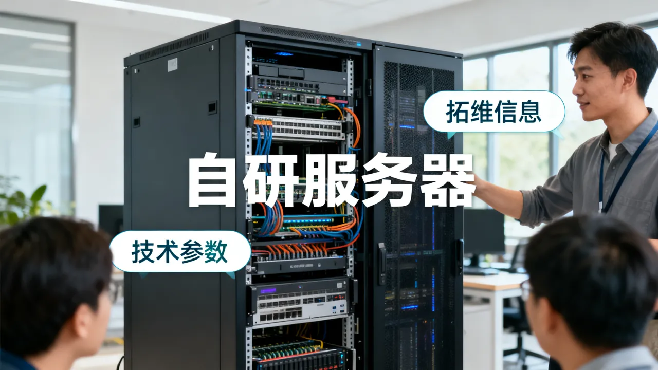 拓维信息造服务器吗，拓维信息有自研服务器吗？