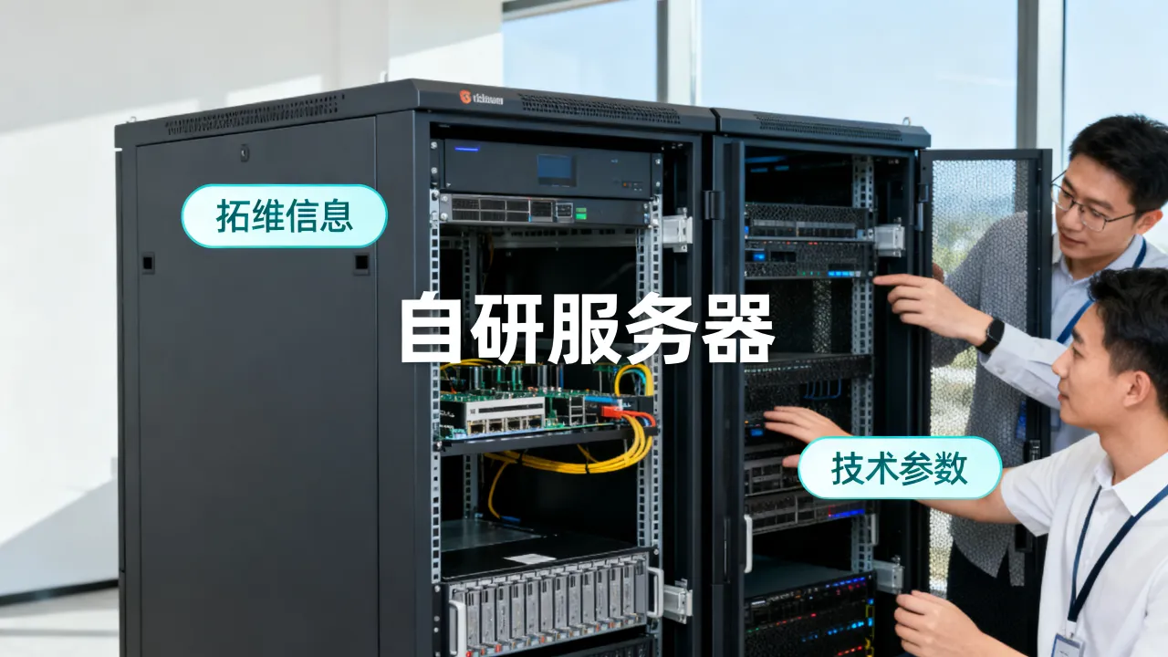 拓维信息造服务器吗，拓维信息有自研服务器吗？