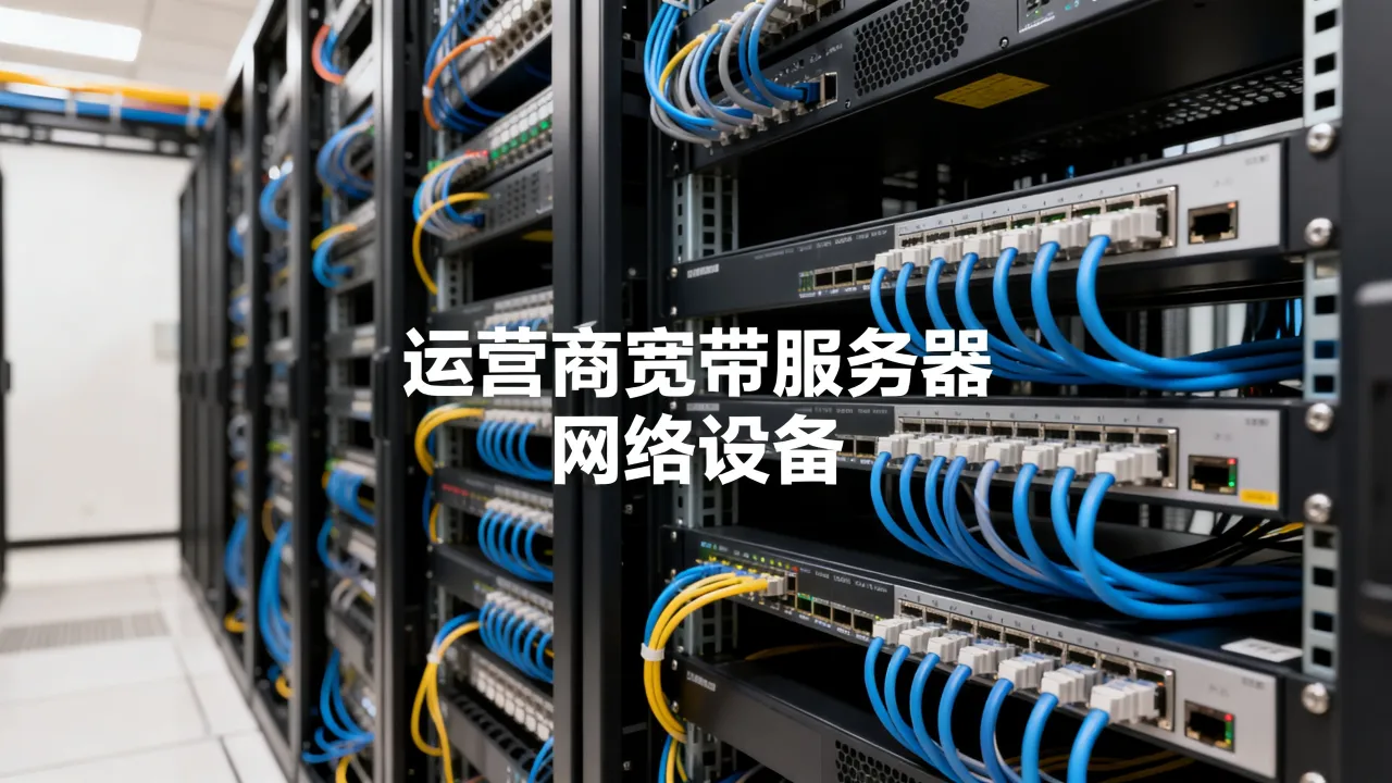 运营商宽带服务器在哪