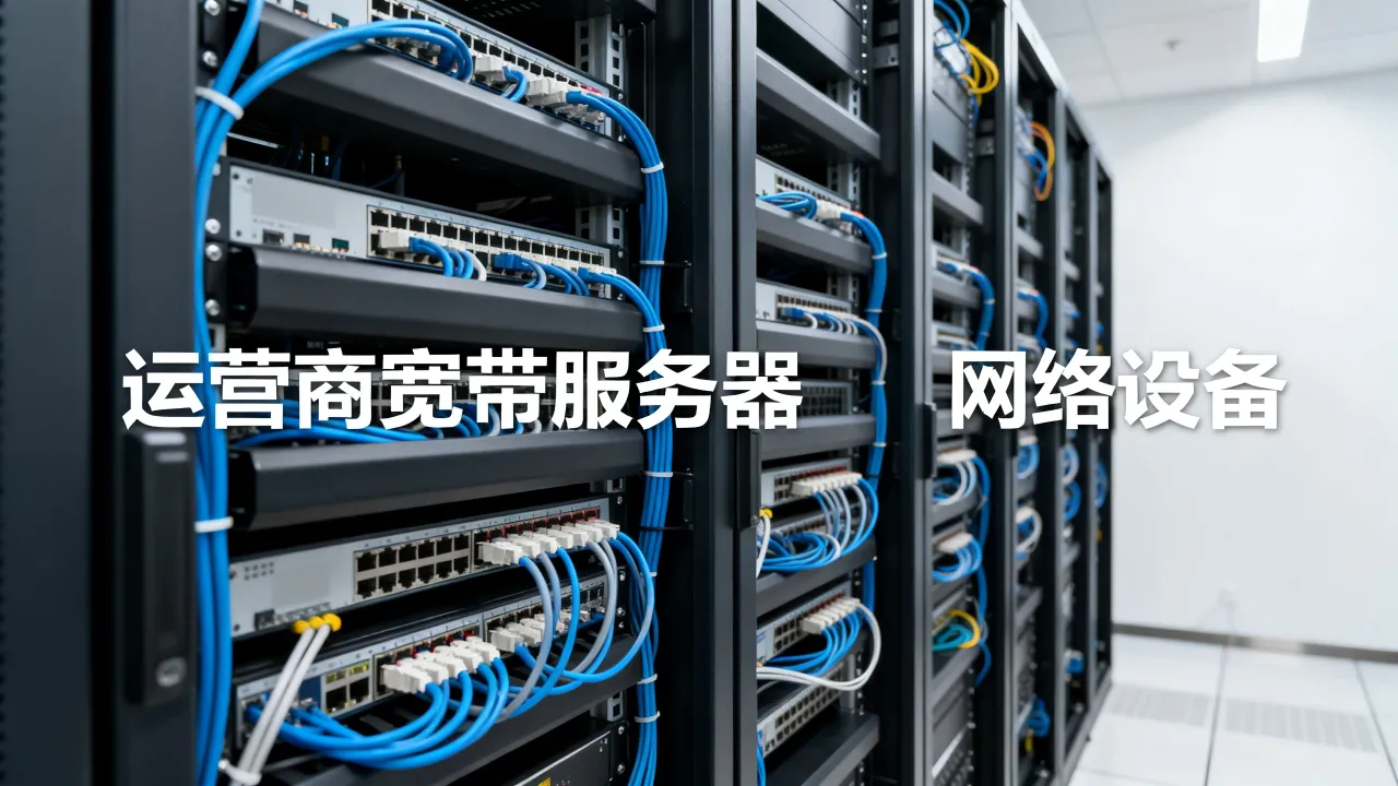 运营商宽带服务器在哪