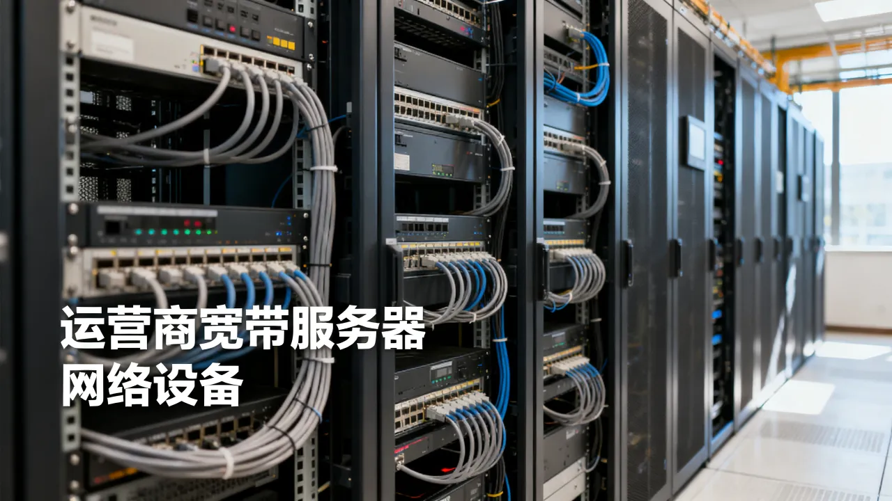 运营商宽带服务器在哪
