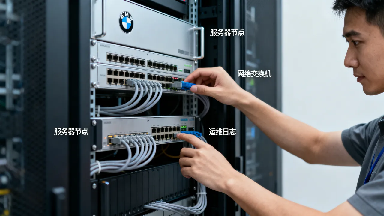 华晨宝马服务器运维面临哪些挑战？，华晨宝马服务器集群高可用配置全攻略