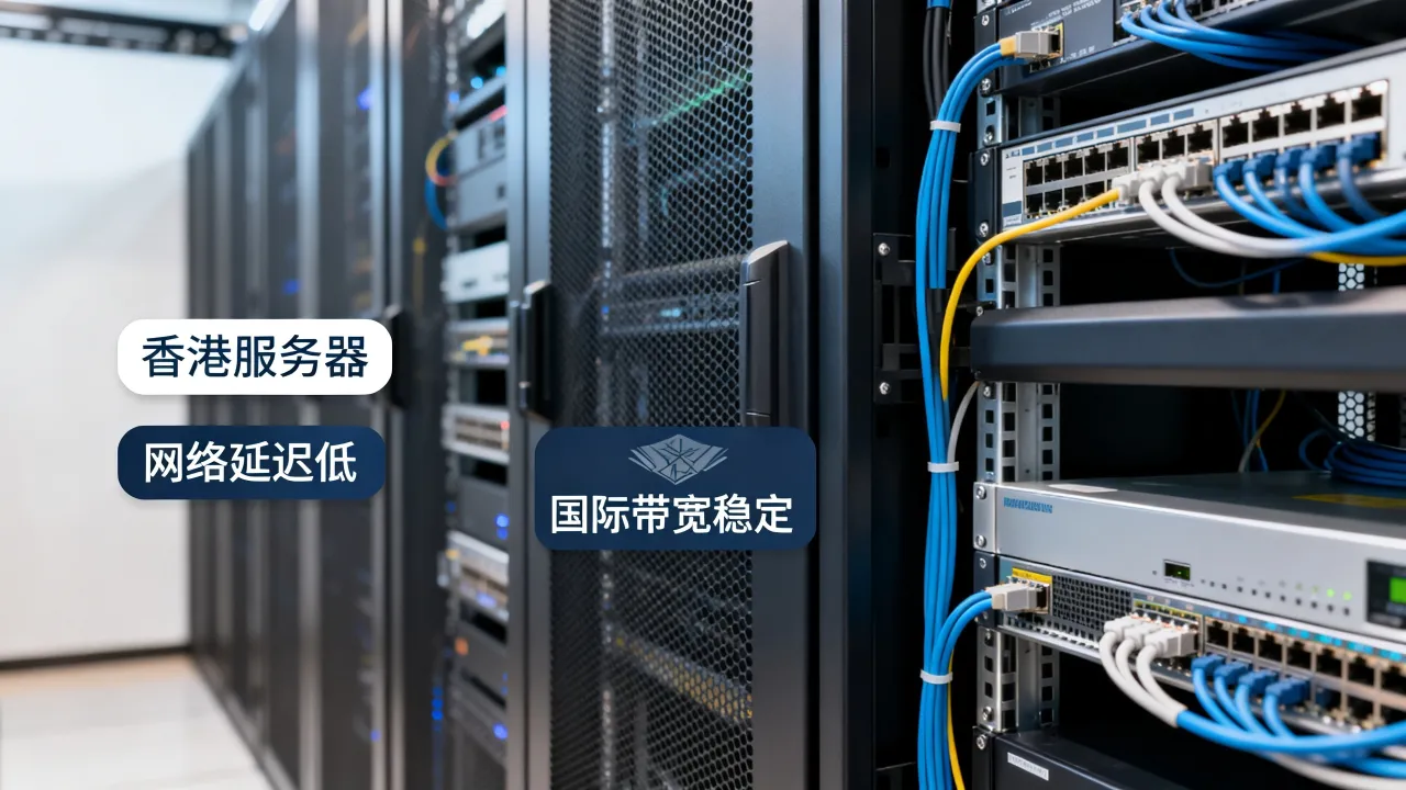 服务器为什么搭在香港，香港服务器租用有哪些优势