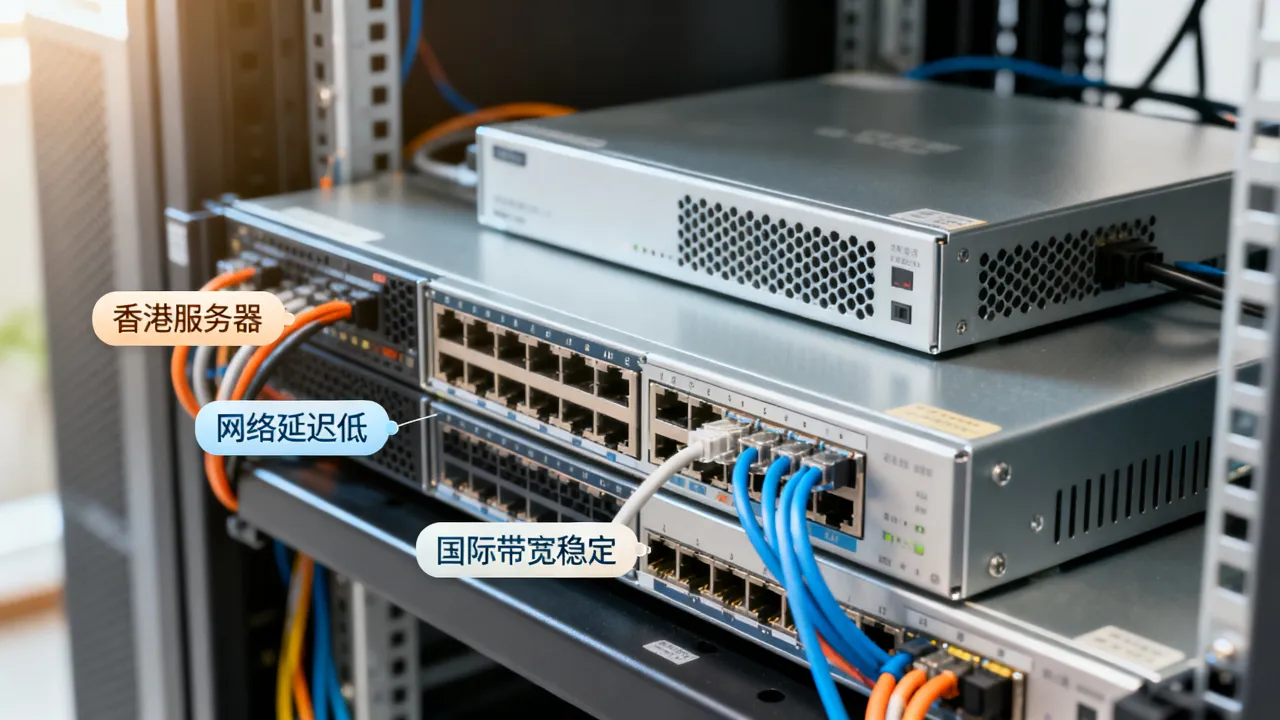 服务器为什么搭在香港，香港服务器租用有哪些优势