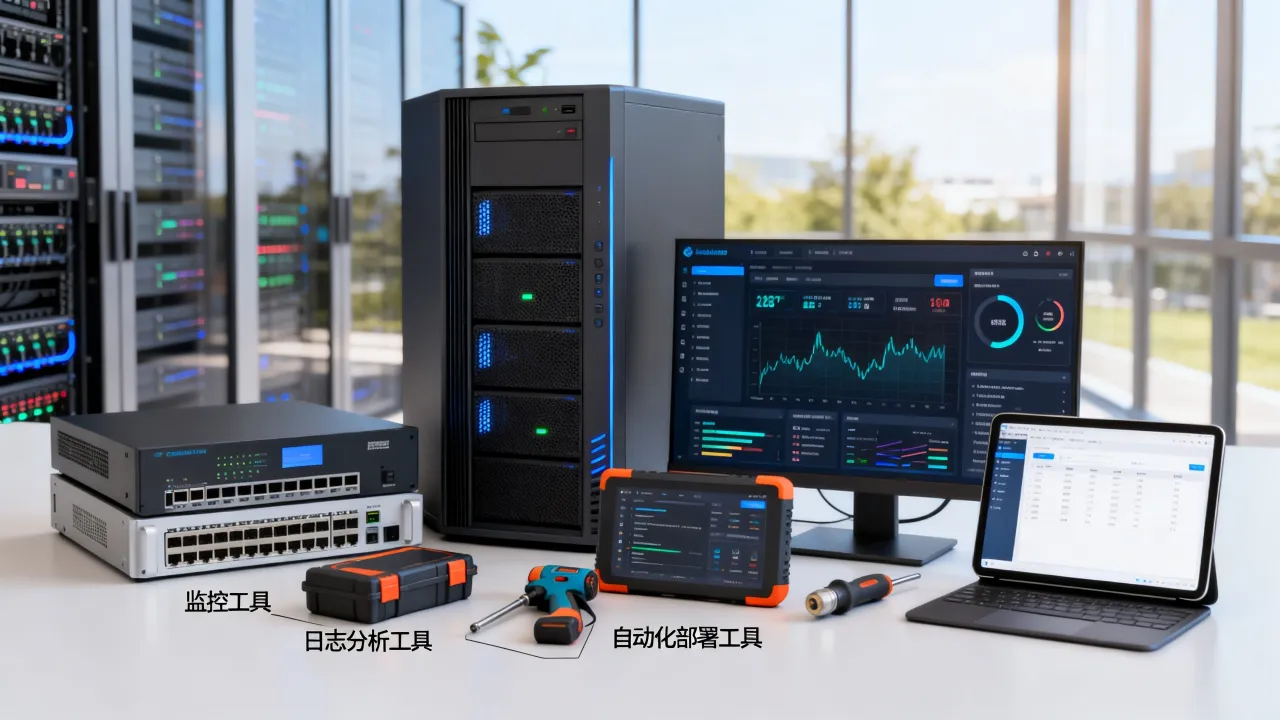 服务器运维工具都有哪些，常用的服务器运维工具哪个好用？