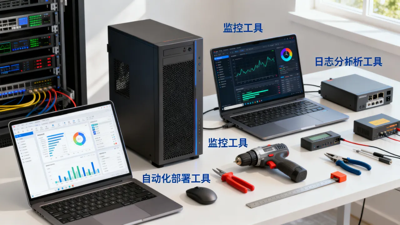 服务器运维工具都有哪些，常用的服务器运维工具哪个好用？
