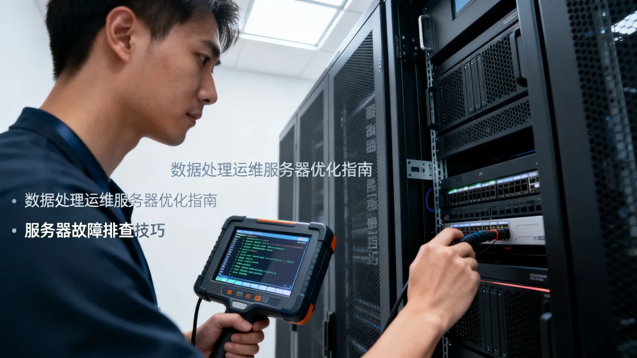 数据处理运维服务器如何优化？，服务器故障排查技巧