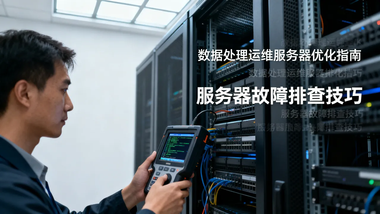 数据处理运维服务器如何优化？，服务器故障排查技巧