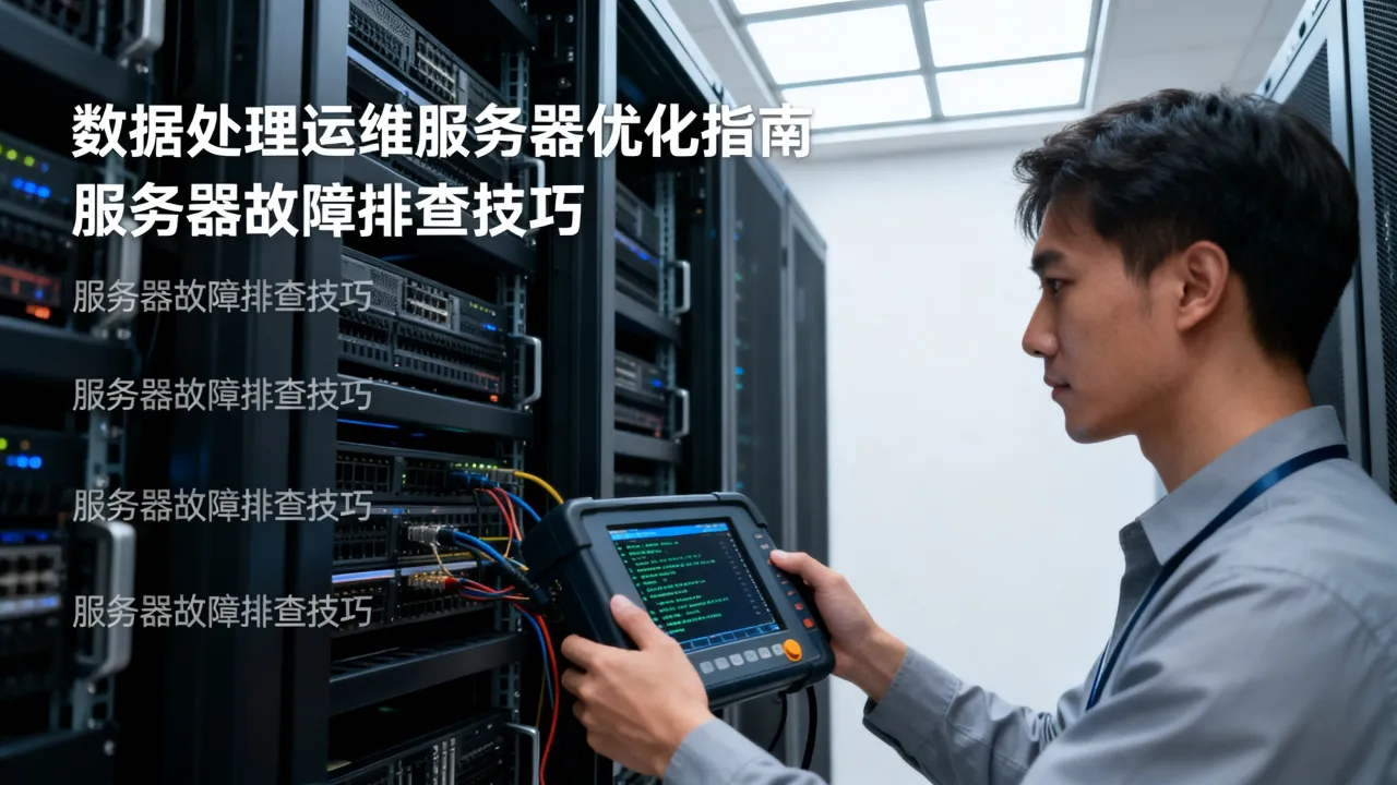 数据处理运维服务器如何优化？，服务器故障排查技巧